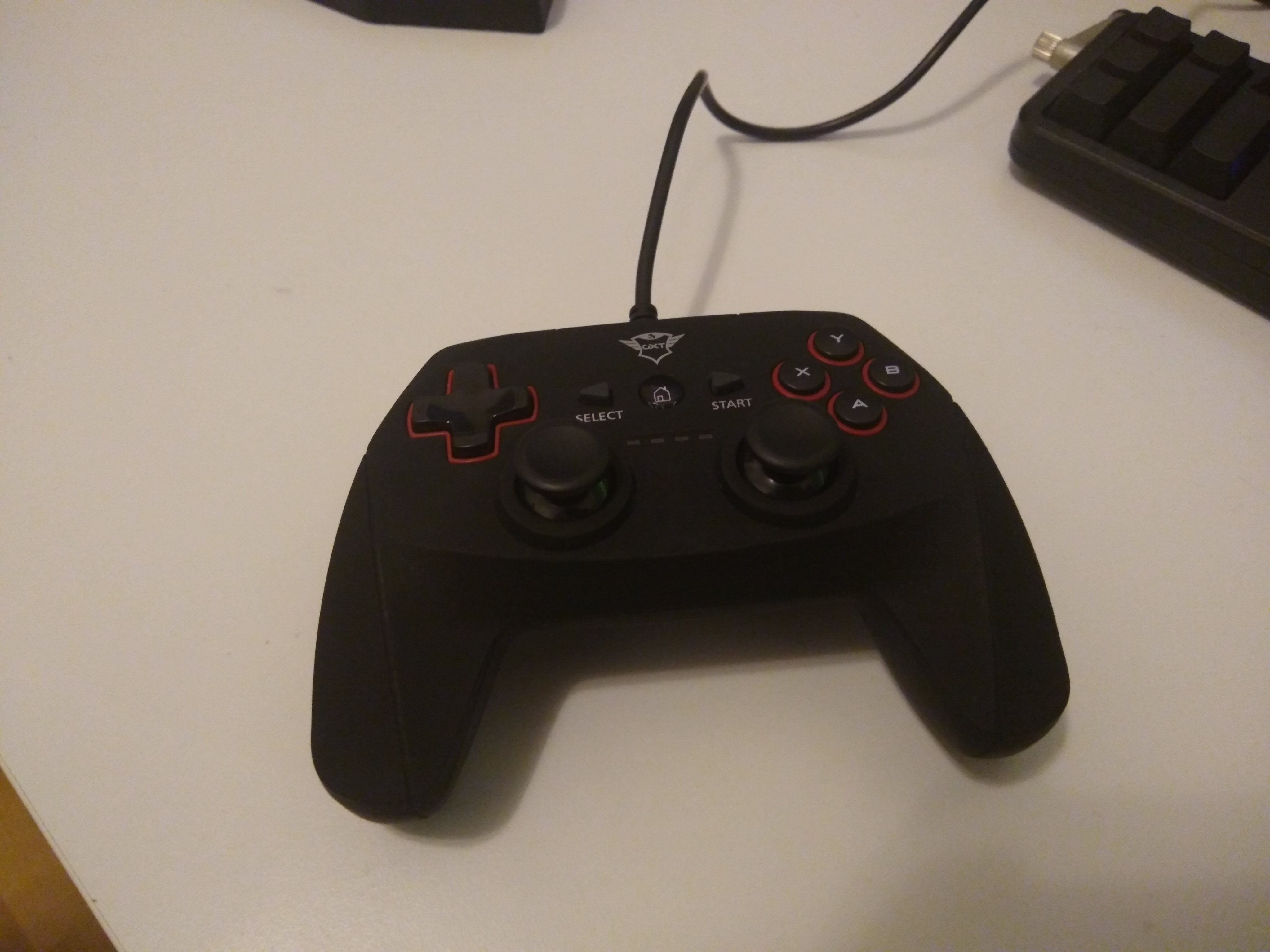 The controller