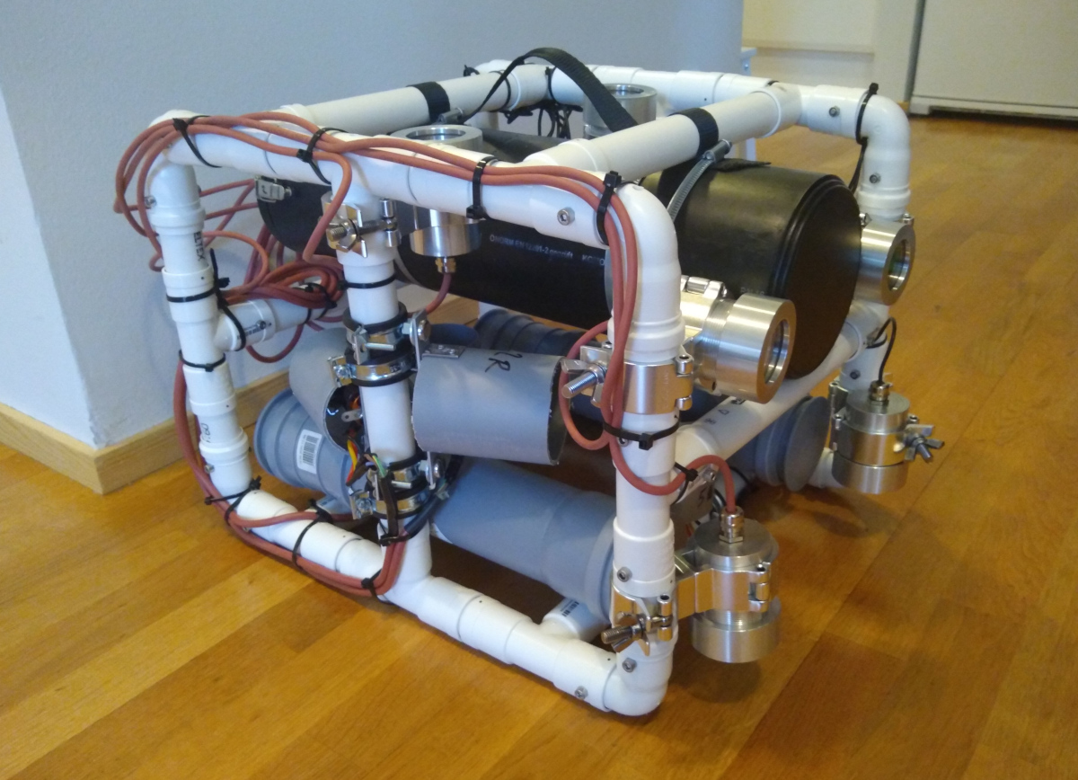 Finished ROV