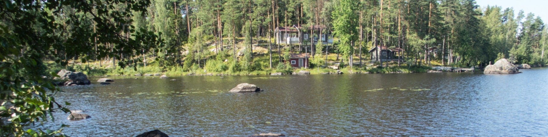 Typical scenery in Central Finland